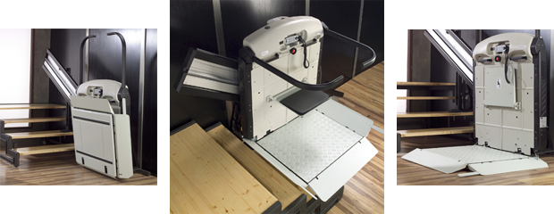 Plataforma salvaescaleras V64 Madrid