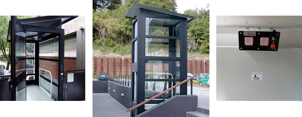 Plataforma vertical A28 Madrid