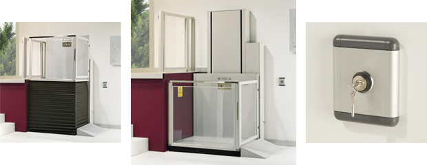 Plataforma vertical Izaro Madrid