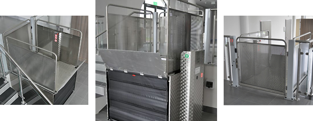 Plataforma vertical S08 Madrid