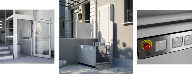 Plataforma vertical S10 Madrid