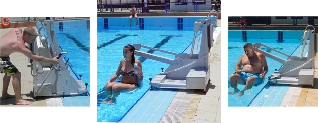 Silla para piscinas E40 Madrid
