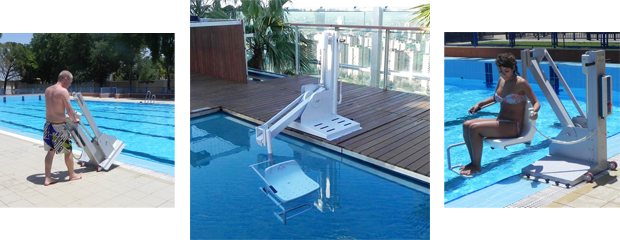 Silla para piscinas E60 Madrid