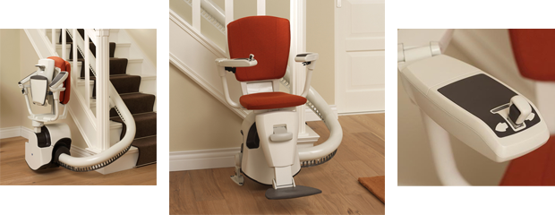 Silla salvaescaleras Flow Madrid