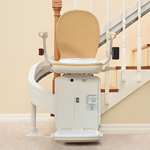 Silla salvaescaleras Madrid curve