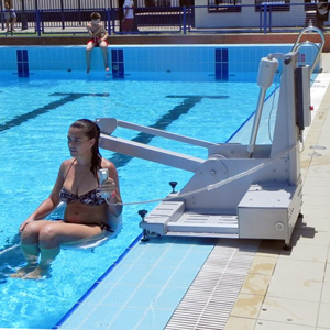 Silla para piscinas E40