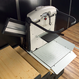 Plataforma salvaescaleras Madrid V64