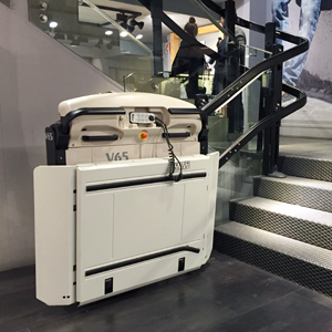 Plataforma salvaescaleras Madrid V65